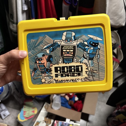 Robo force vintage 1980 - vintage, 1980's