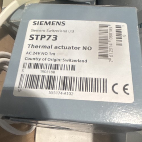 Siemens stp73 thermal actuator - stp73,