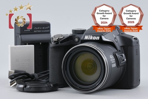 Nikon coolpix p510 - black, 16.1