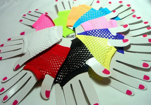 Neon accessories for s - for, 80's