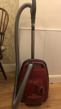 Sebo Airbelt E1 Vacuum Cleaner, Red Corded 700W Great working condition 