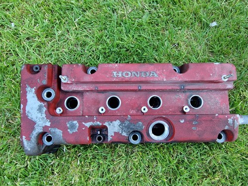 Honda k20 rocker cam cover - honda,