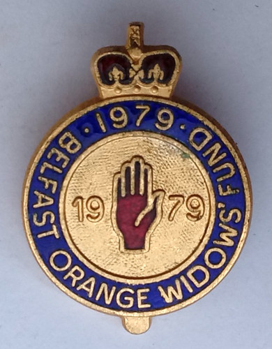 Belfast orange widows - belfast, fund
