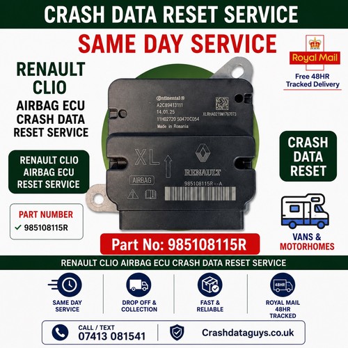 Renault clio 985108115r airbag - renault,