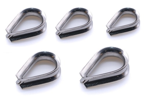 Wire rope thimble splicing