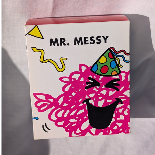 Messy mcdonald s happy - messy,