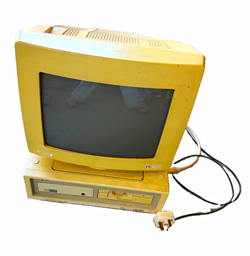 Amstrad pc1512 hd20 - hd20, system