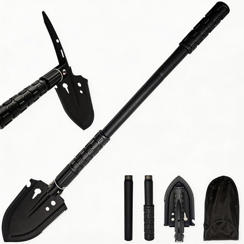 Folding survival shovel - 26, in