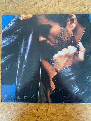George michael faith vinyl - michael,