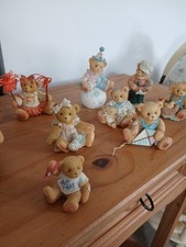 Cherished Teddies Collection of Figurines