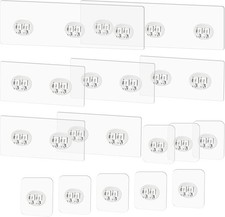 15 Pack Shower Caddy Adhesive