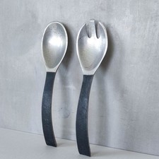 Vintage cast aluminium