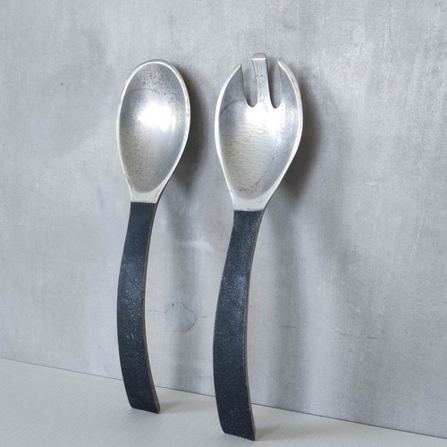 Vintage cast aluminium