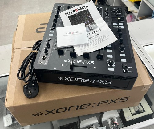Allen heath xone px5 - &, xone:px5