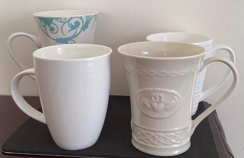 Belleek living mugs choose - belleek,
