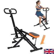 Squat Machine with Adjustable Resistance Glutes Workout Exercise Foldable