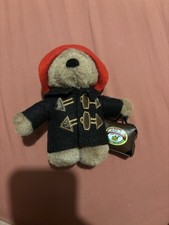 Paddington bear plush with - bear,