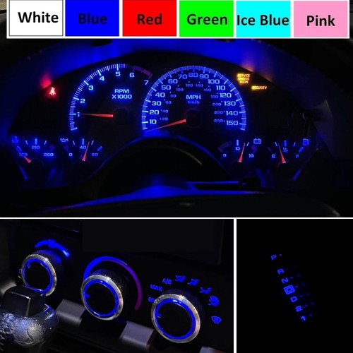 10pc led gauge cluster ac - 10pc,