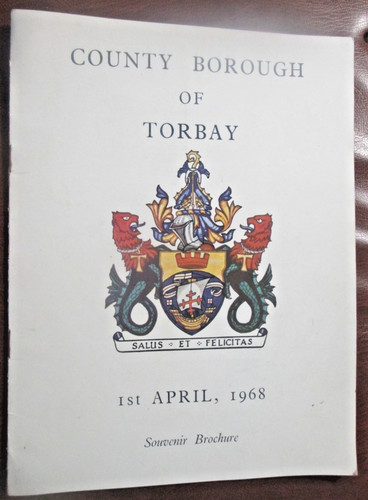 County borough torbay - county, of