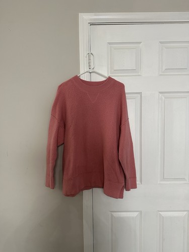 Aerie ribbed crewneck sweater - ribbed,