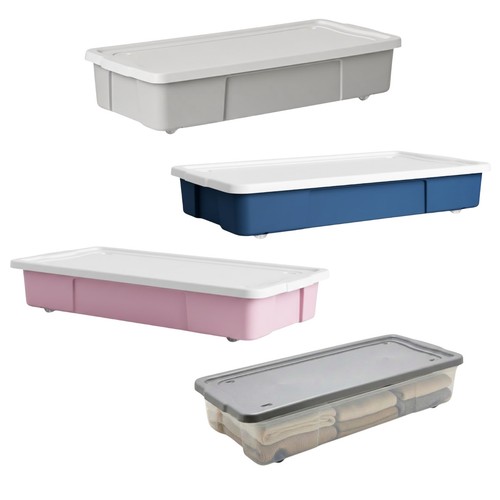 47l underbed plastic - underbed, storage