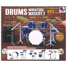 DRUMS 3 drum complete set 5