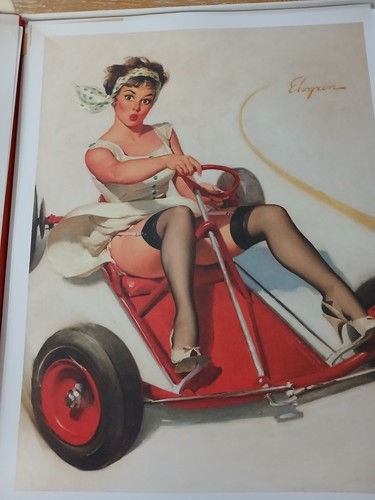 Gil elvgren glamorous - gil,