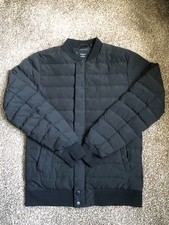 Superdry studios black padded - black,