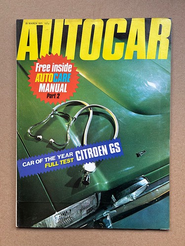 Citroen autocar - (1971),