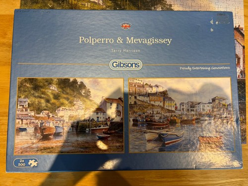 Gibsons polperro mevagissey - &,