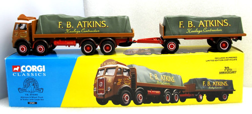 Corgi classics 27601 - 27601, atkinson
