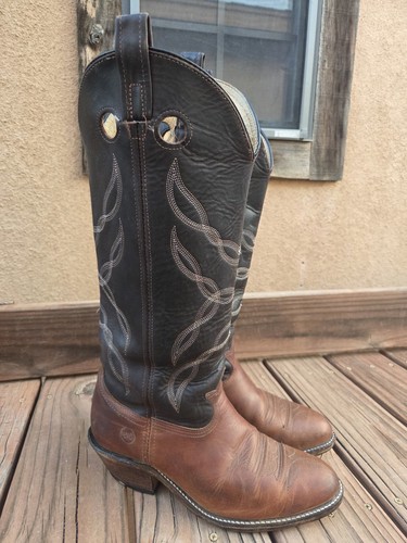 Double men cowboy boots - double,