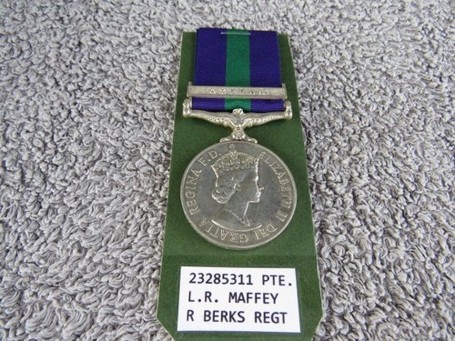General service medal - general,