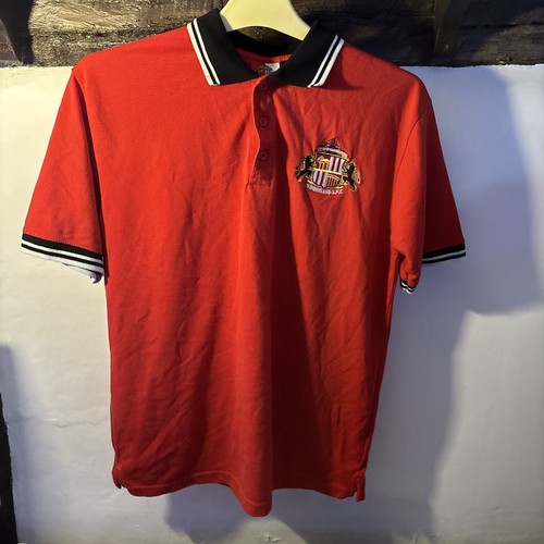 Sunderland afc mens polo shirt - mens,