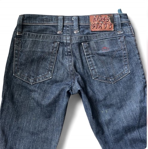 Miss sixty vintage y2k dark - vintage,