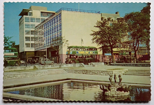 Dublin bus station department - bus,