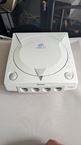 Sega dreamcast pal console - pal, –