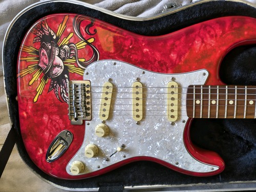 Fender david lozeau sacred - fender,