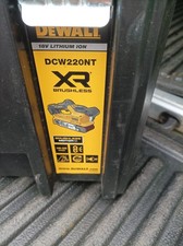 DeWALT TSTAK empty CARRYING CASE FOR DCW220NT BELT SANDER tools DIY workshop 