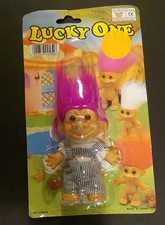 Vintage Troll Lucky One by