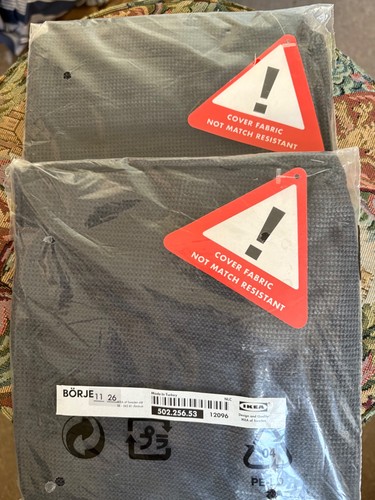 Ikea borje chair seat covers - ikea,