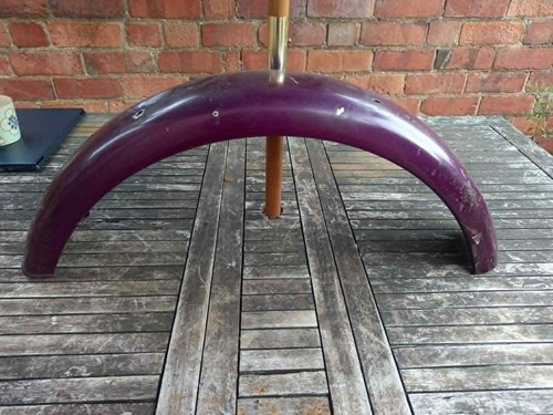 Bsa b50ss rear mudguard - bsa,