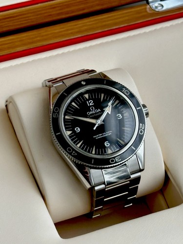 Omega seamaster 300 - 300, black