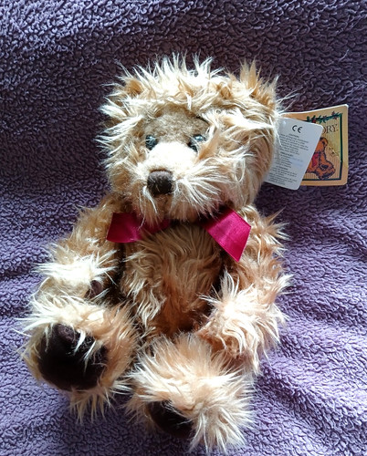 Russ berrie gregory teddy bear - teddy,