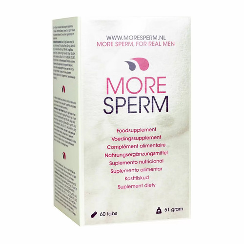Moresperm tablets 60pack - moresperm,