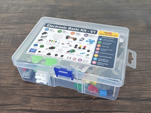 Basic electronics learning - basic, kit