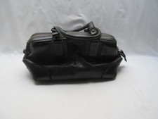 Vintage small old heavy black