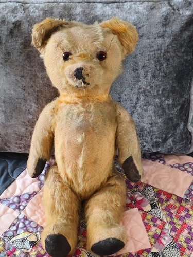 Teddy bear chad valley - bear,, 1940s