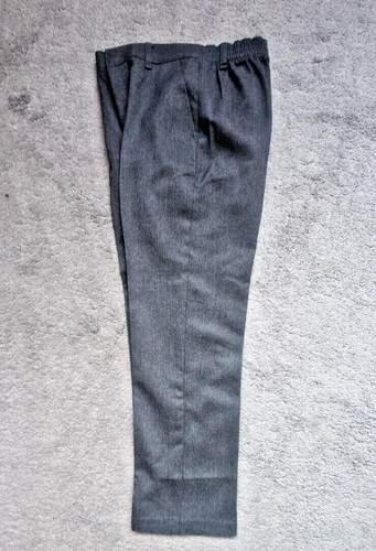 Boys school trousers grey - school,