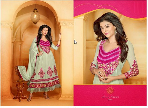 Women unstitched salwar kameez - unstitched,